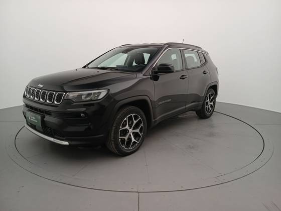JEEP COMPASS 1.3 T270 TURBO FLEX LONGITUDE AT6